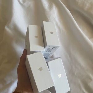 Apple iPhone Boxes in White